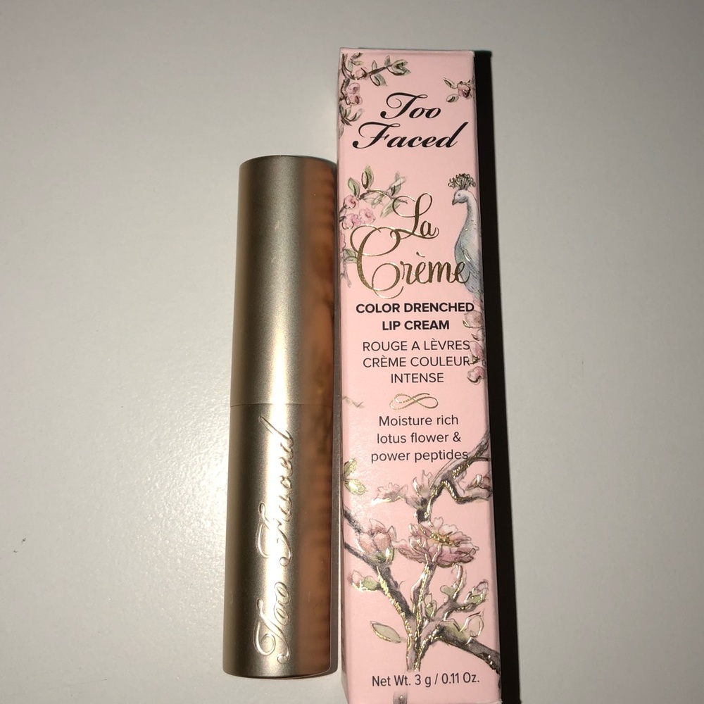Too Faced La Créme Lipstick